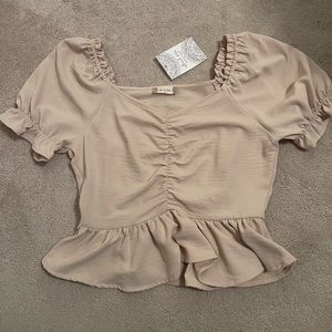 Altar’d State Cropped Blouse